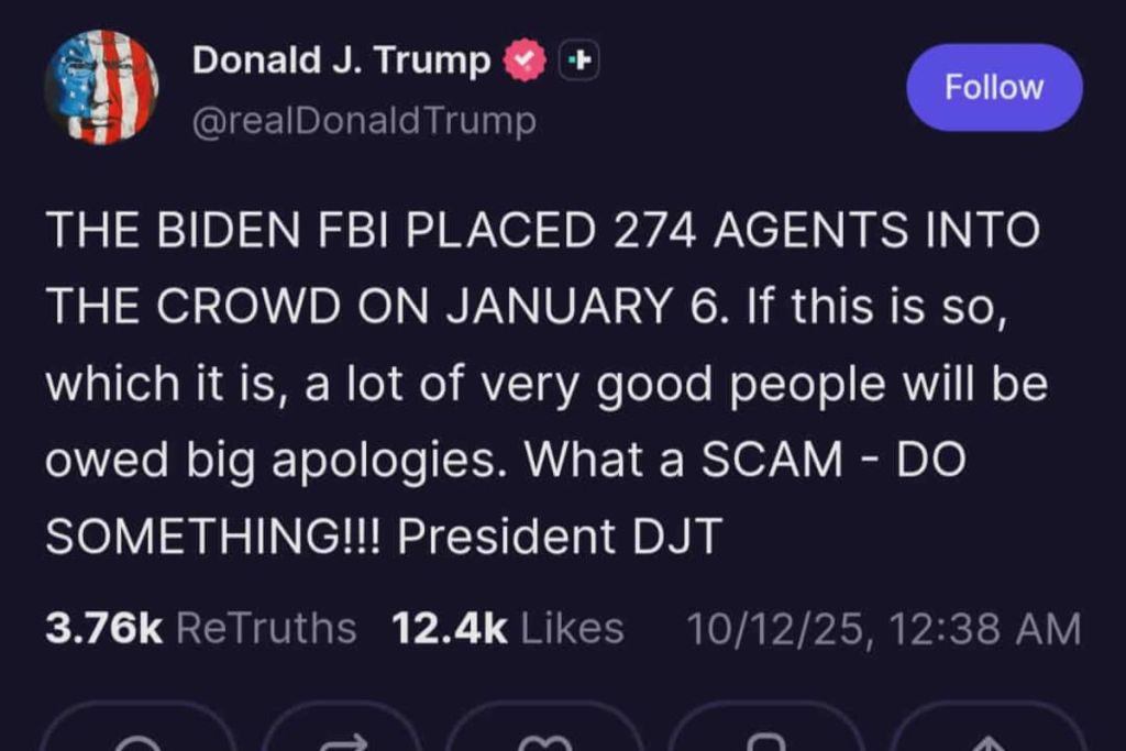 Trump-January-6-post