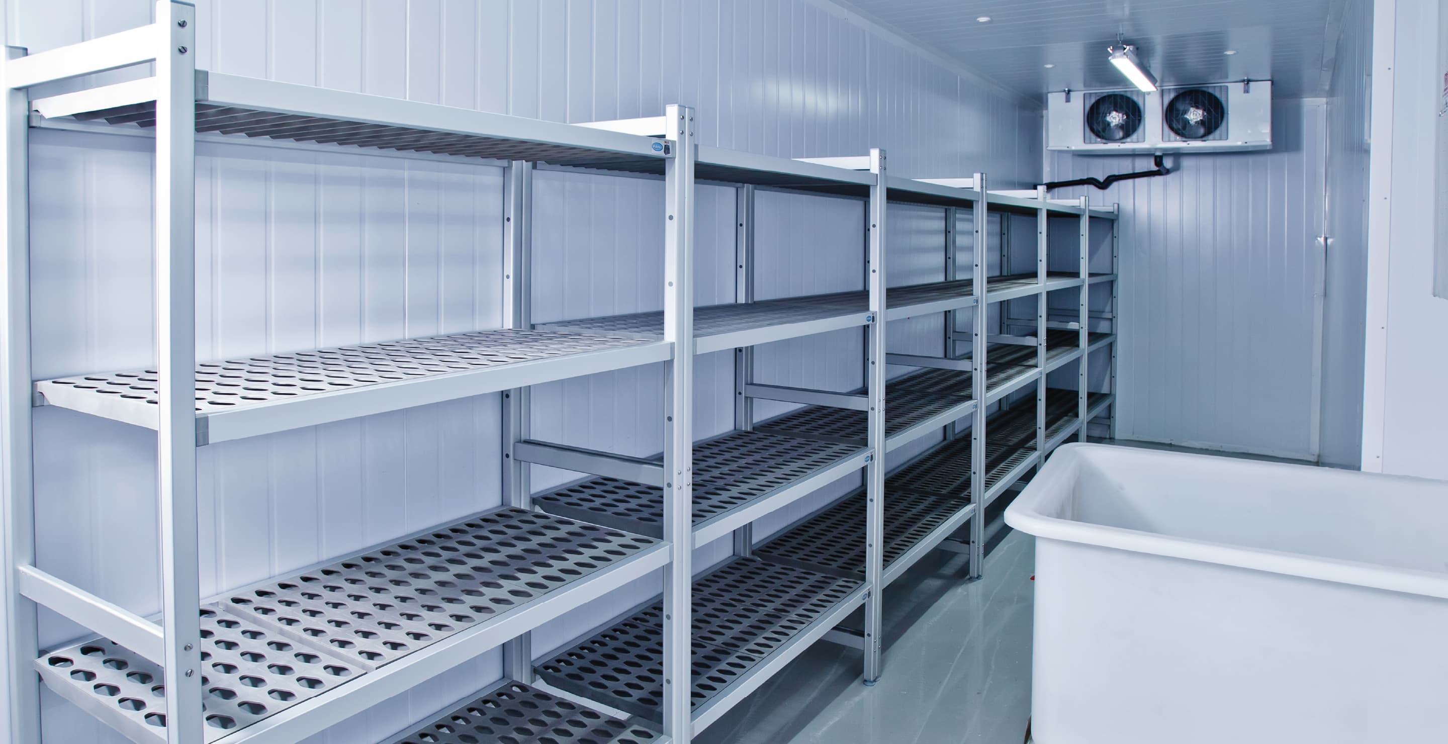 Walk-In Freezer