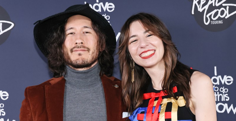 YouTube Sensation Markiplier Blindsides Fans With Beautiful Wedding Photos