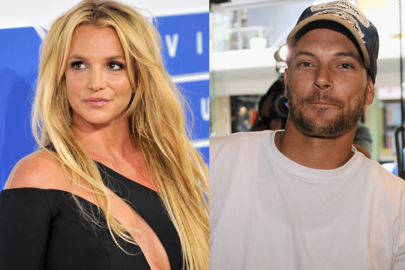 Britney Spears Claims Her ExHusband Kevin Federline Is 'Constantly(02)
