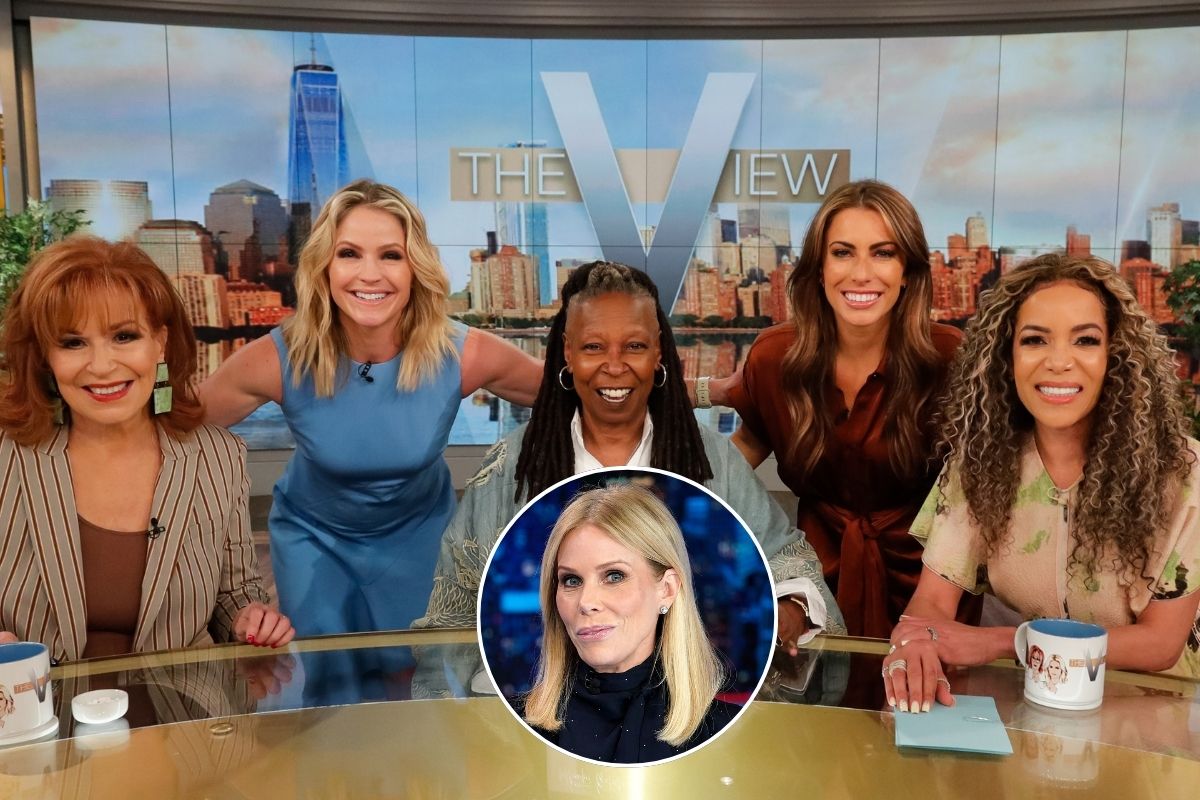 Cheryl Hines Calls out 'The View' Co-Hosts Over Comments About RFK Jr  During Intense Interview