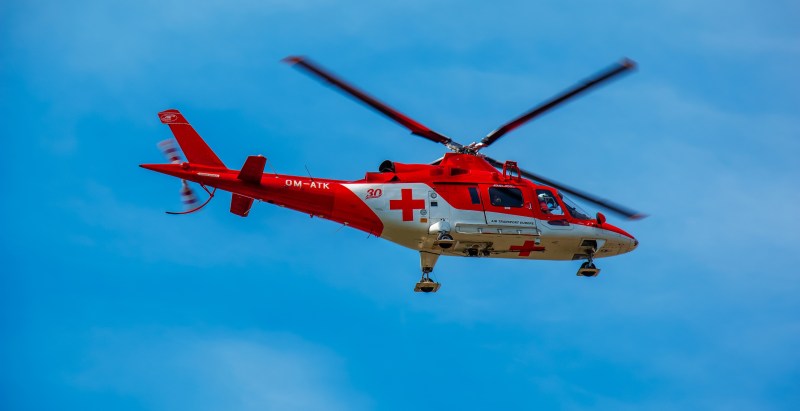 Driver Speaks Out After Watching Helicopter Crash Into Busy Highway