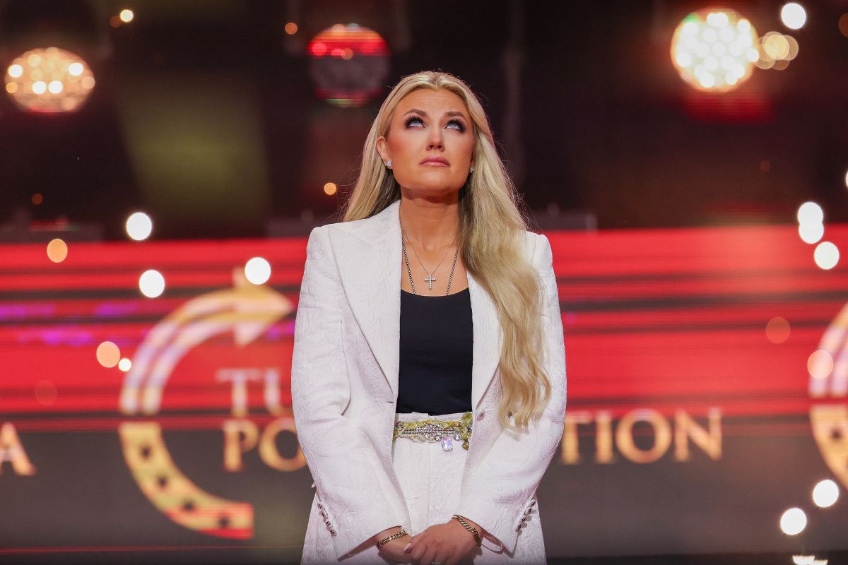 Erika Kirk Tells Late Husband's Supporters to 'Buckle Up' as She Promises to Share Unseen Content