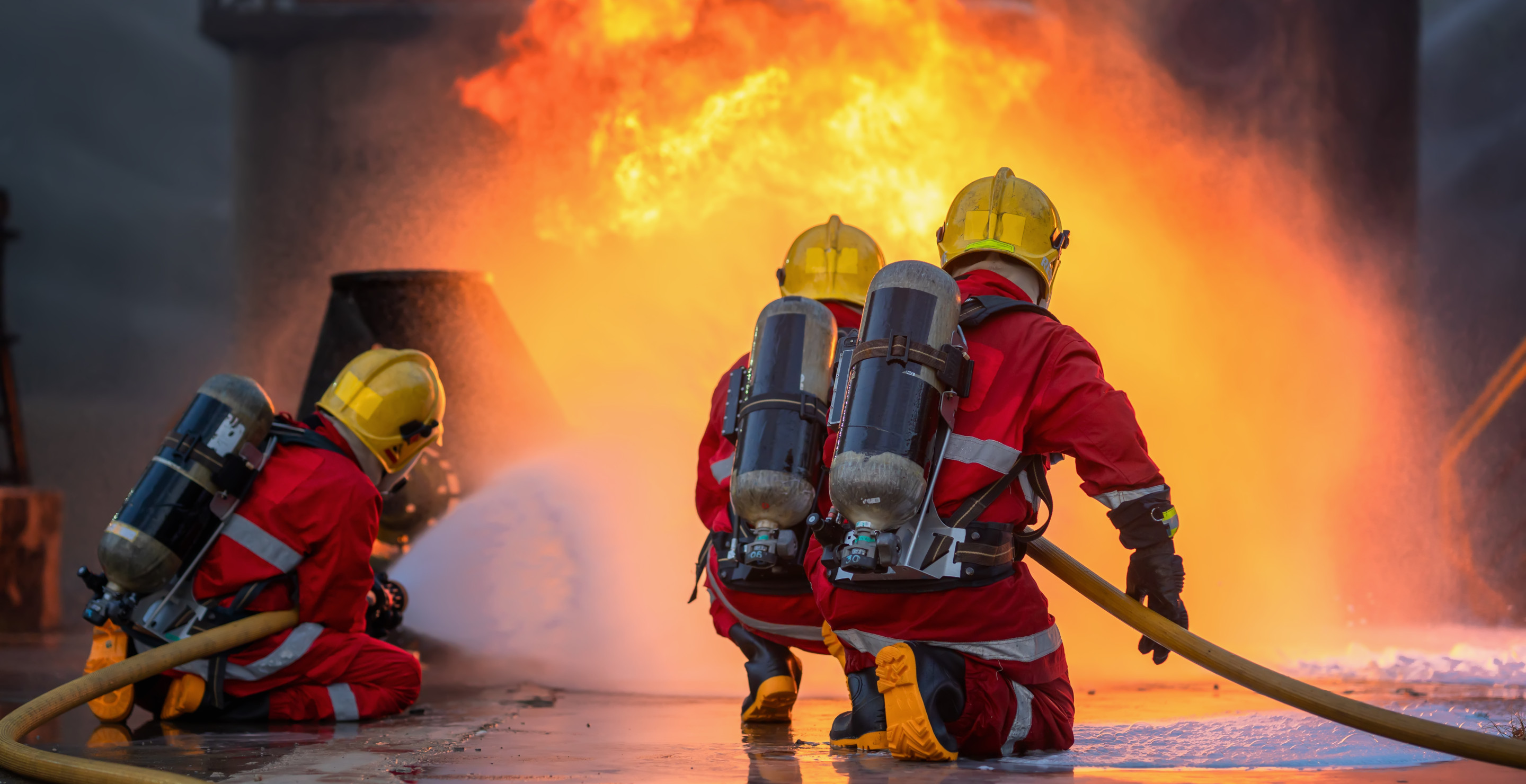 Burn Victim, Who Survived Injuries To 73 Percent Of Body, Becomes Volunteer Firefighter