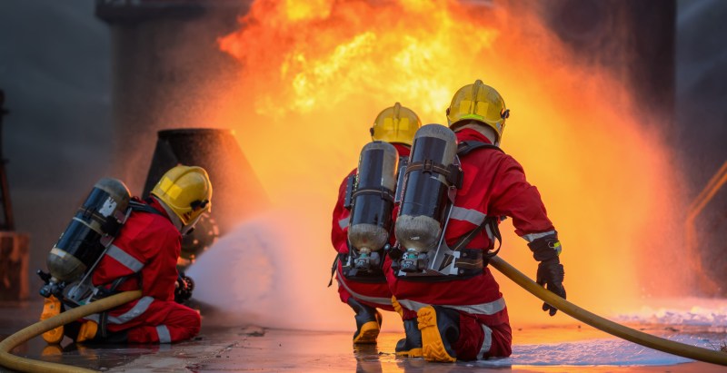 Burn Victim, Who Survived Injuries To 73 Percent Of Body, Becomes Volunteer Firefighter