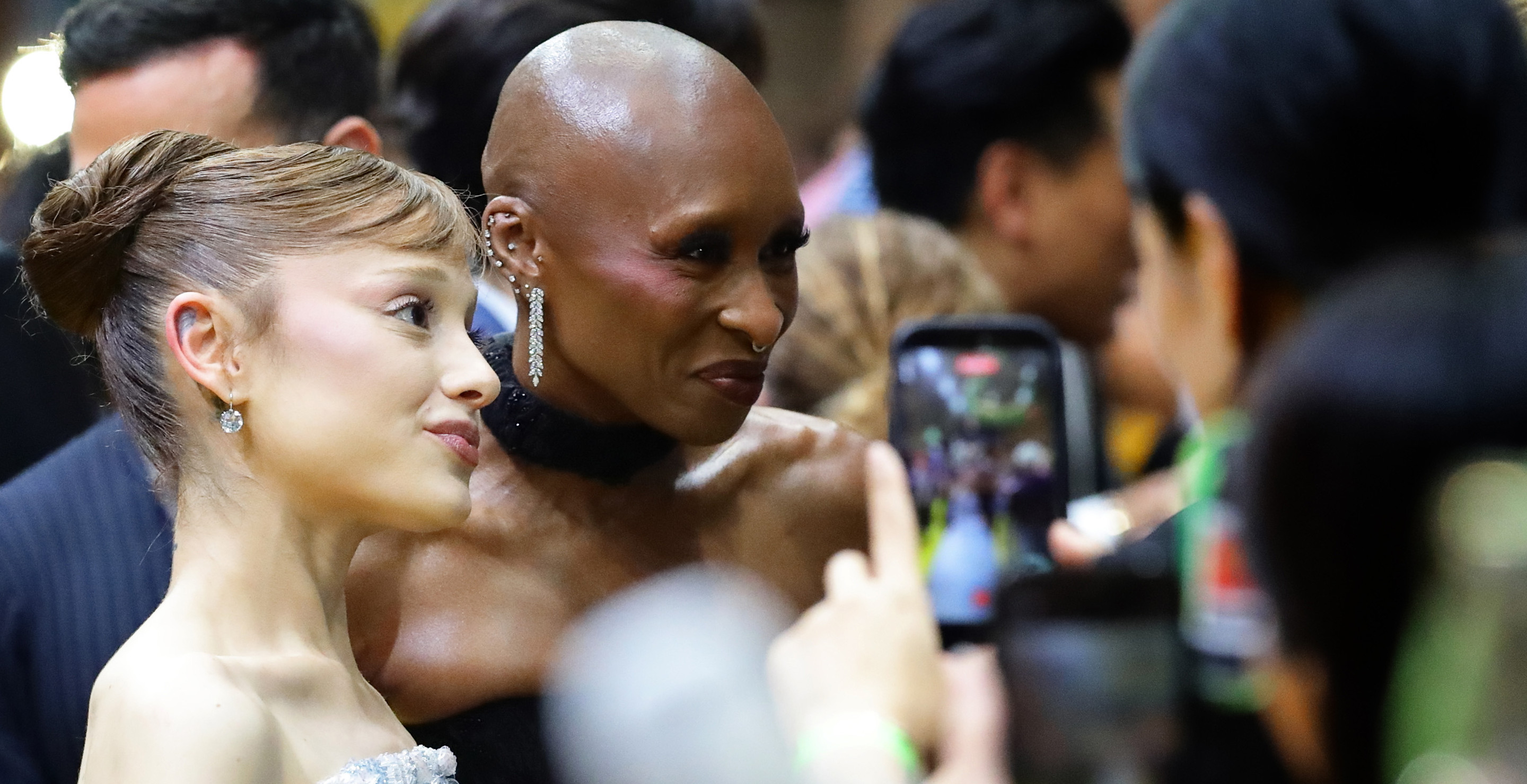 Cynthia Erivo Speaks Out About Scary Incident On Red Carpet Involving Ariana Grande