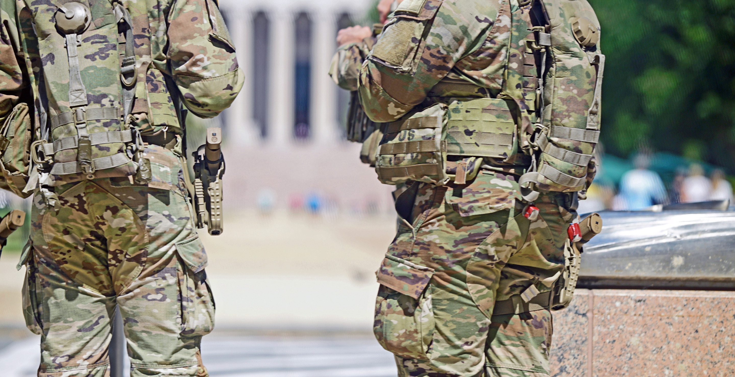 National Guard Member