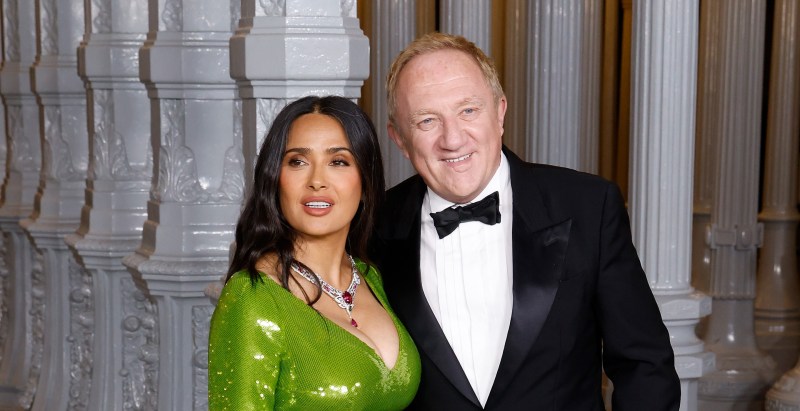 Salma Hayek and Husband François-Henri Pinault's Love Story and Relationship Timeline