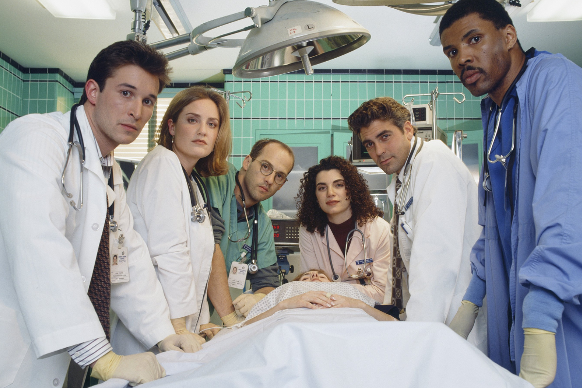 A ‘ER’ Alum Says He’s Ready to Make An Appearance on ‘The Pitt’