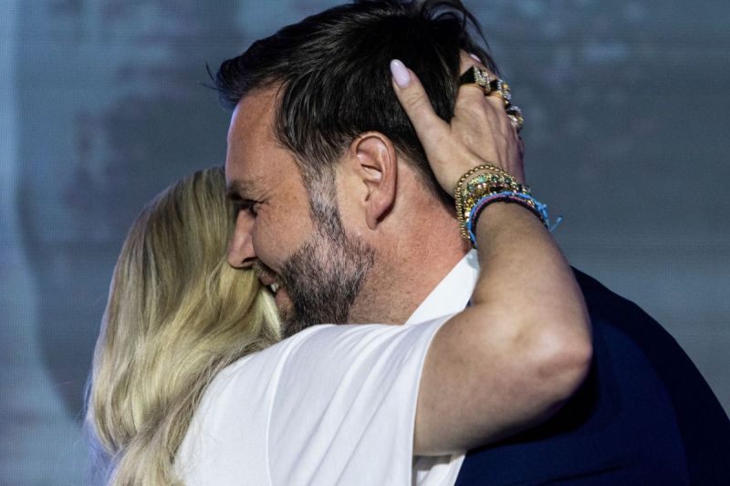 erika-kirk-vice-president-jd-vance-turning-point-event-hug