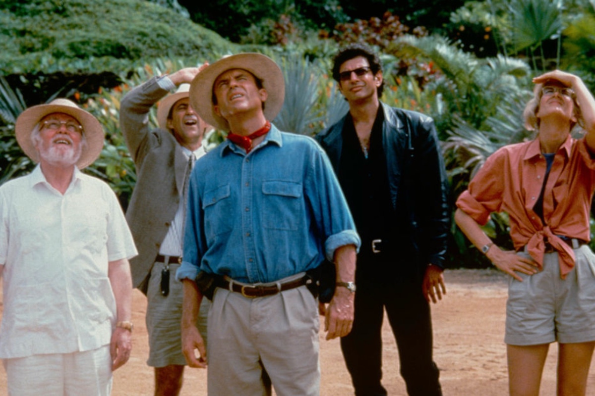 ‘Jurassic Park’ Legend Reveals He’s Now Vegetarian