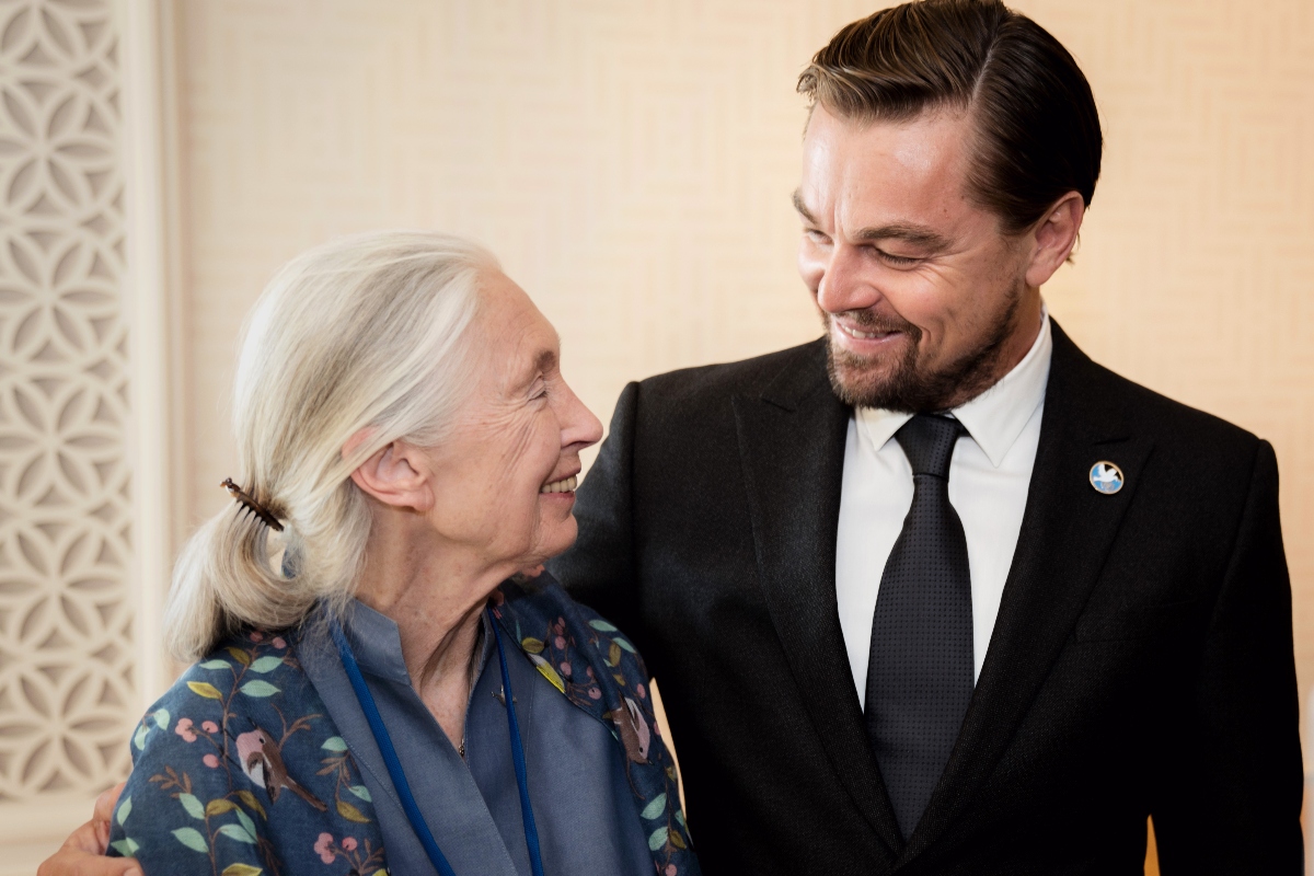 Leonardo DiCaprio Delivers Emotional Eulogy for Wildlife Conservationist Jane Goodall