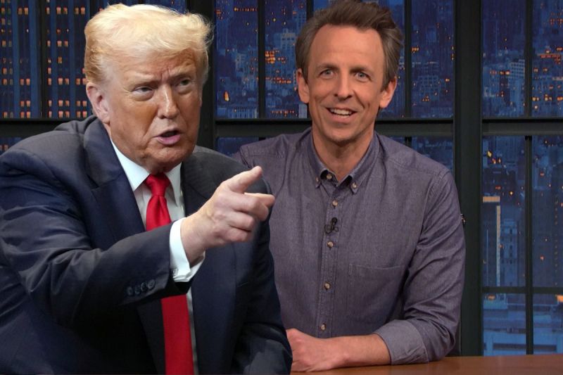 president-trump-says-its-probably-illegal-for-late-night-host-seth-meyers-to-mock-him