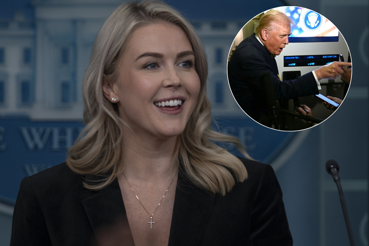 white-house-press-secretary-karoline-leavitt-justifies-president-trump-calling-reporter-piggy