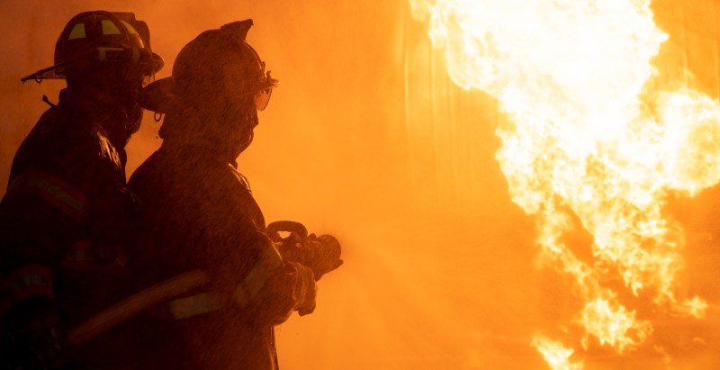 67-Year-Old Father Jumps From 2nd Story Of His Burning Home to Save Family In California