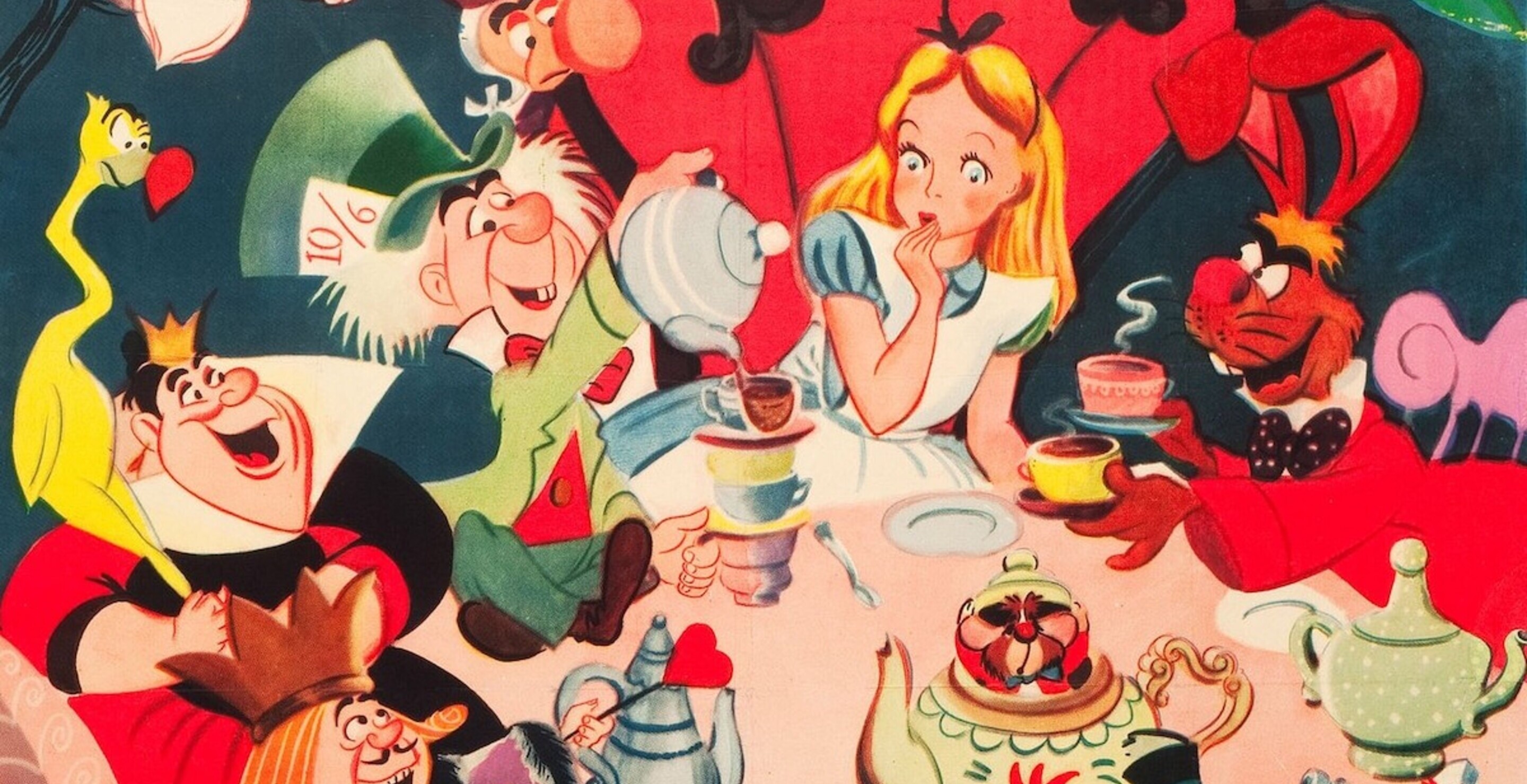 New Version of 'Alice in Wonderland' in the Works Starring A-List Pop Singer