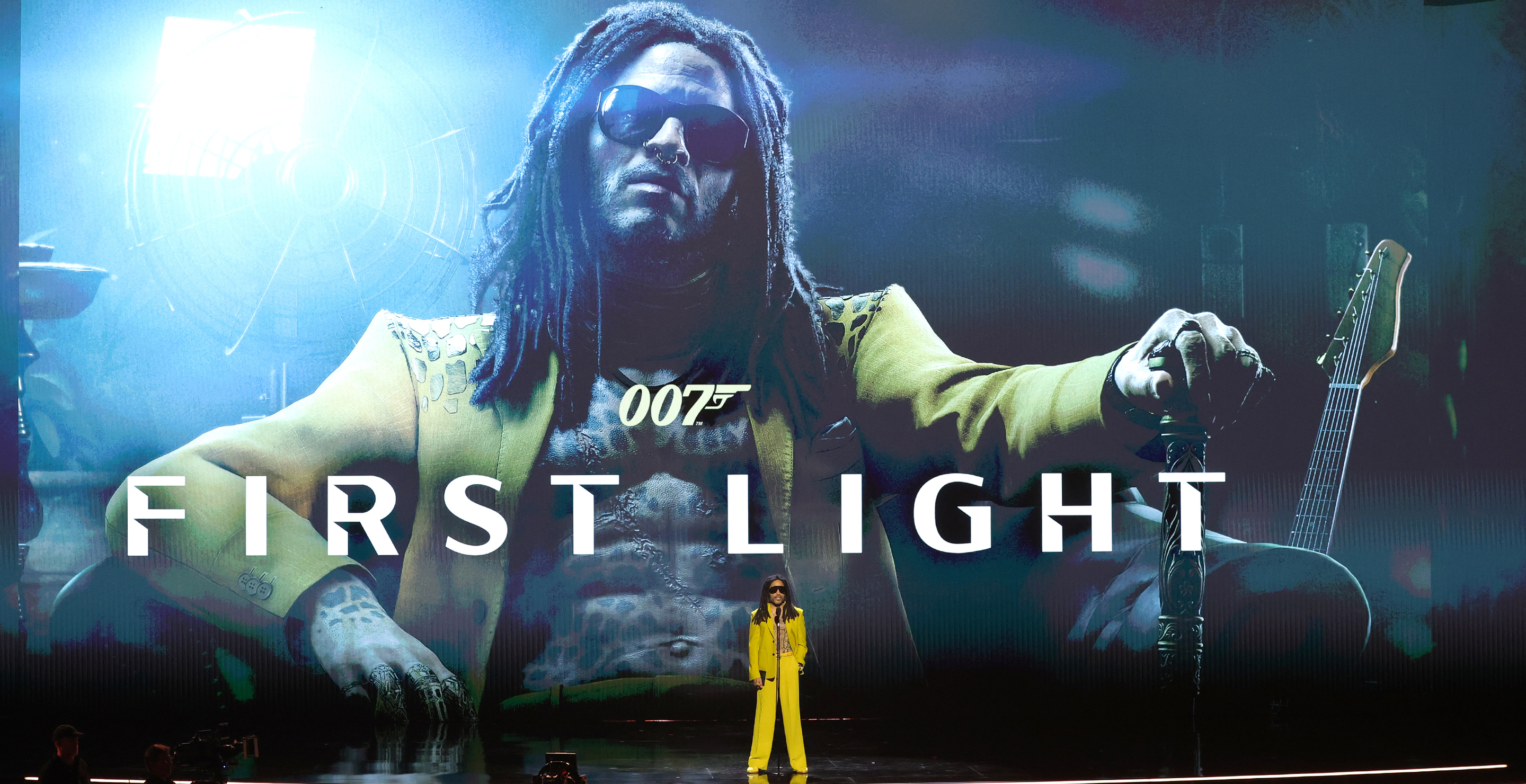 Rock Music Legend Announced as Next James Bond Villain