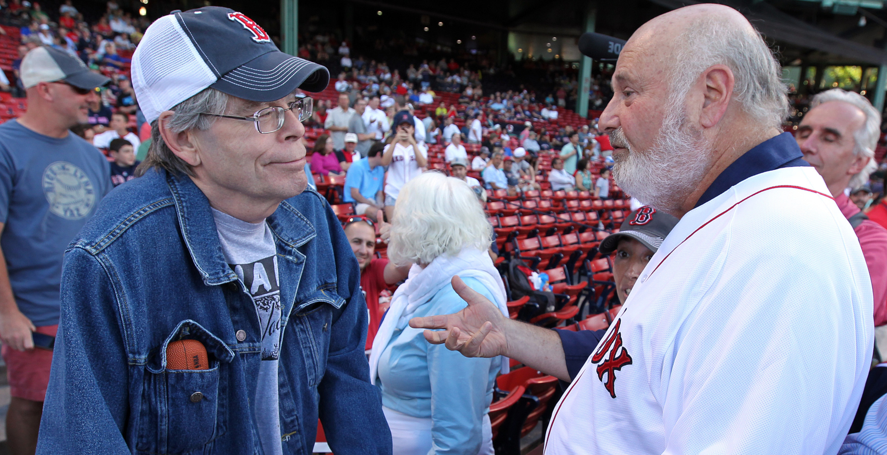 Stephen King Shares Moving Tribute To Rob Reiner: “You’ve Always Stood By Me”