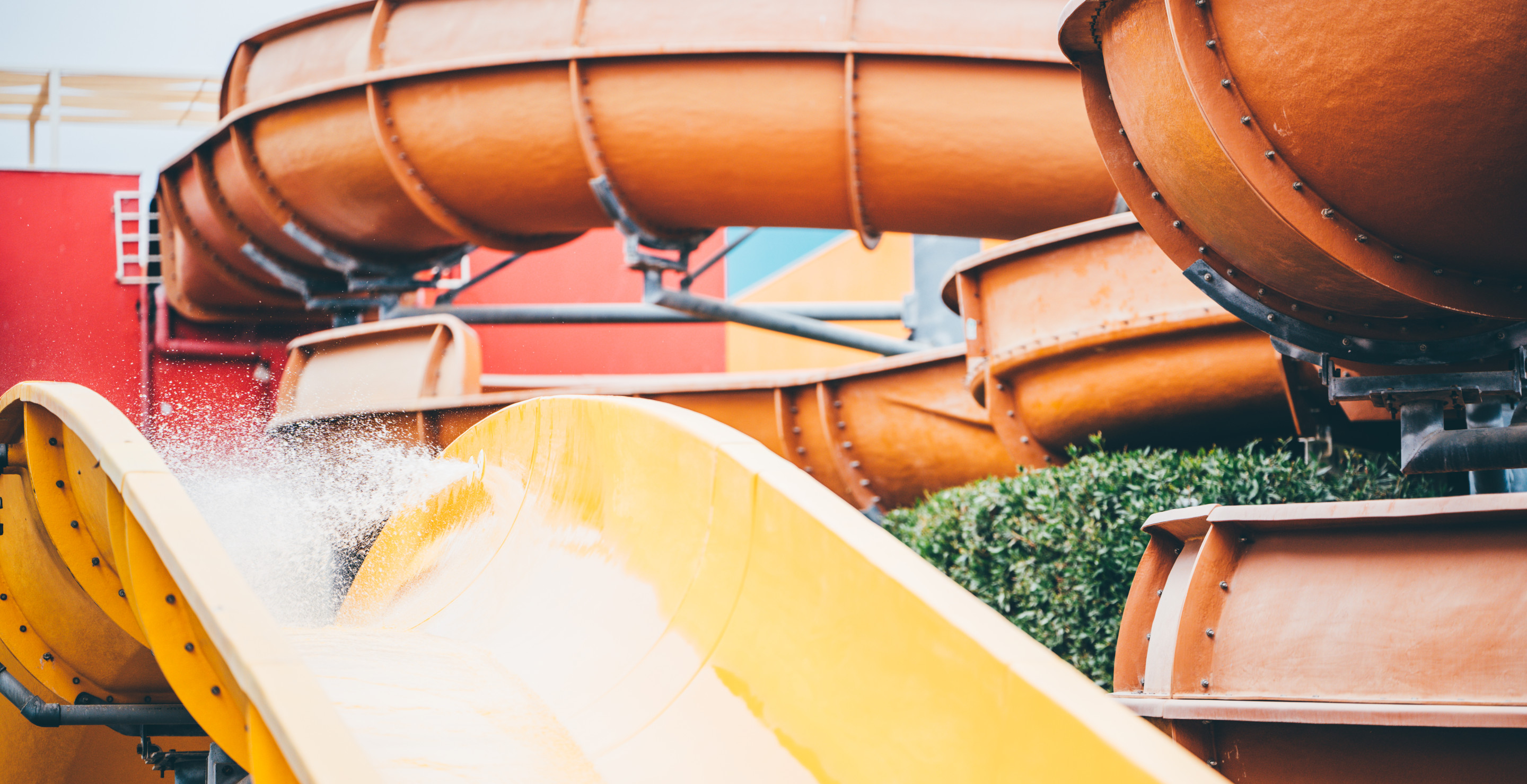 Wild Waves Theme Park