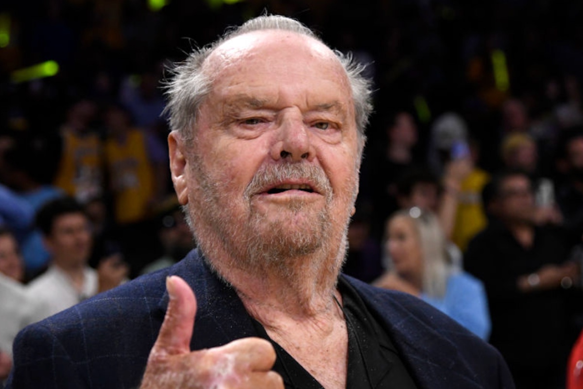 Jack Nicholson Flashes Trademark Grin in Rare Family Thanksgiving Photo