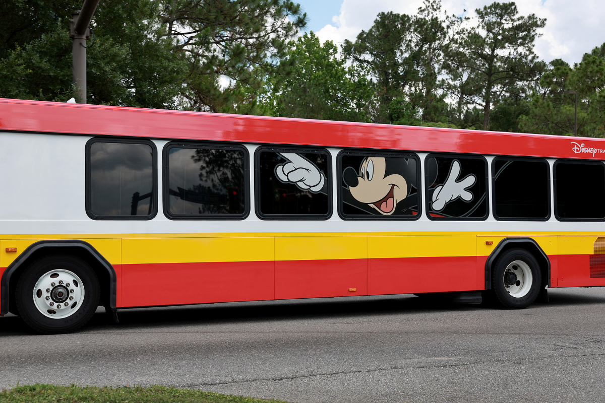 Multiple Walt Disney World Buses Damaged After Collision