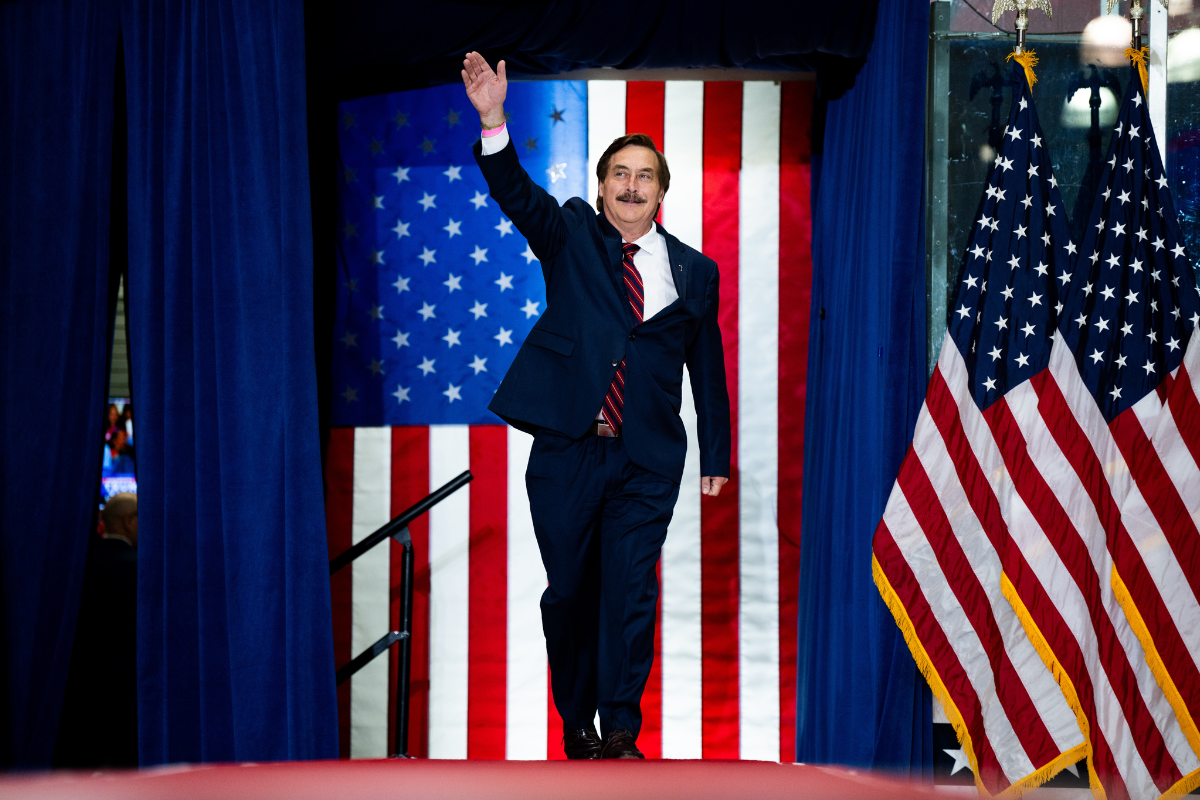 MyPillow Founder Mike Lindell Files Paperwork For Potential Minnesota Governor Race