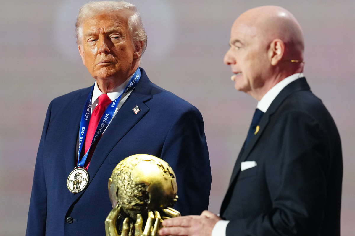 President Trump Awarded Inaugural FIFA Peace Prize
