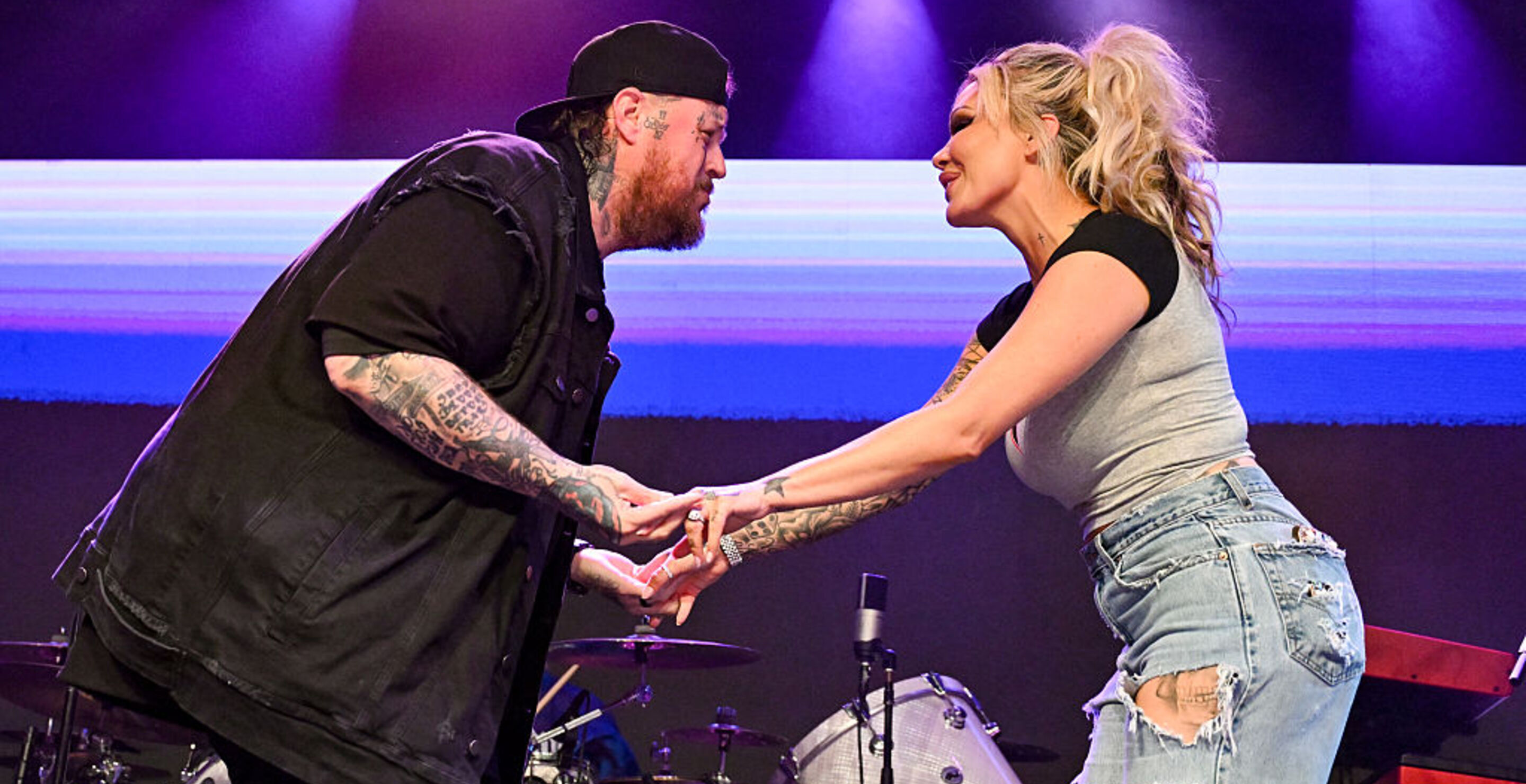 Bunnie XO Reveals Her New Hall Pass To Be Her Own Husband After Jelly Roll’s Dramatic Weight Loss Journey