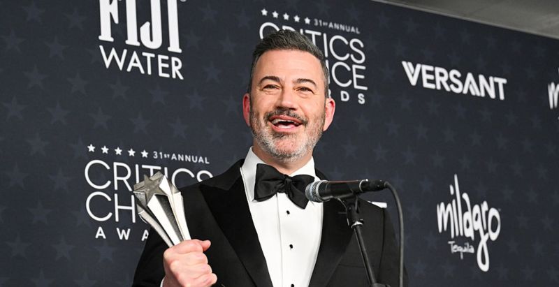 Jimmy Kimmel Says 2026 Was A "Near Death Experience," And Taunts Trump Some More