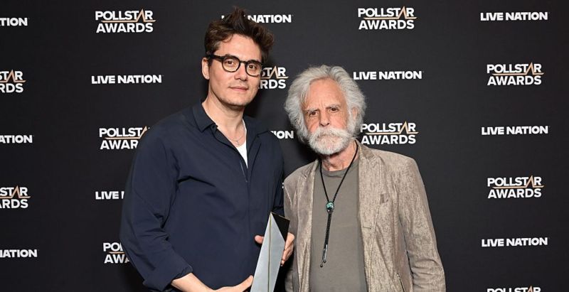 John Mayer Pays Touching Tribute To Late Bob Weir During Performance