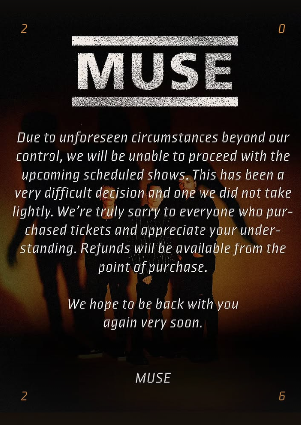 Muse-Cancellation-News
