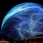 The Las Vegas Sphere Turned Into The LEGO Death Star That Let Visitors Take It On In An X-Wing