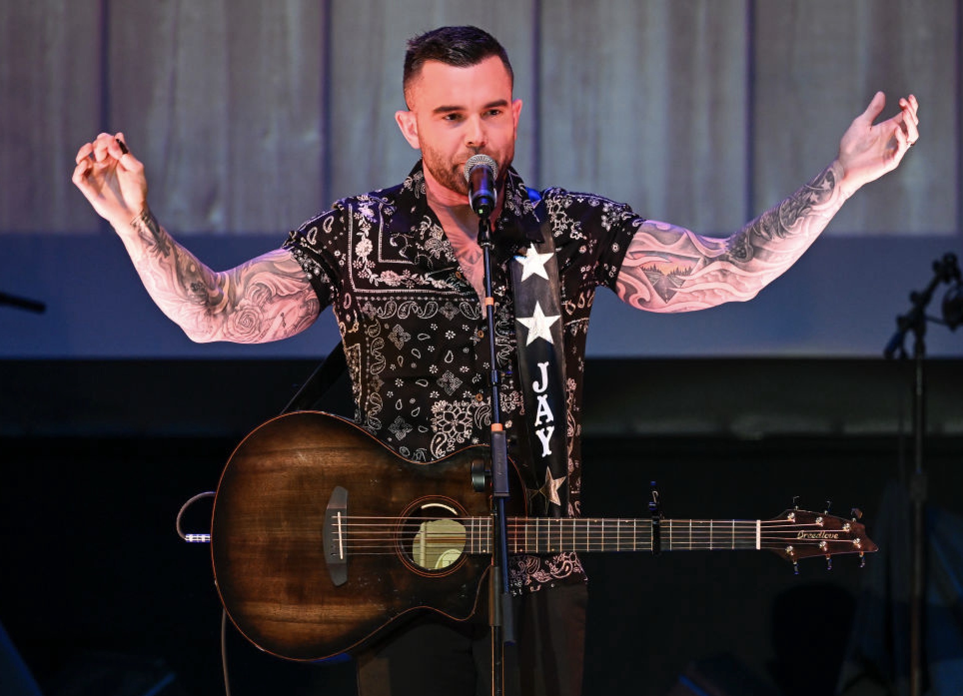 Country Singer Reveals Engagement — Just Months After Finalizing His