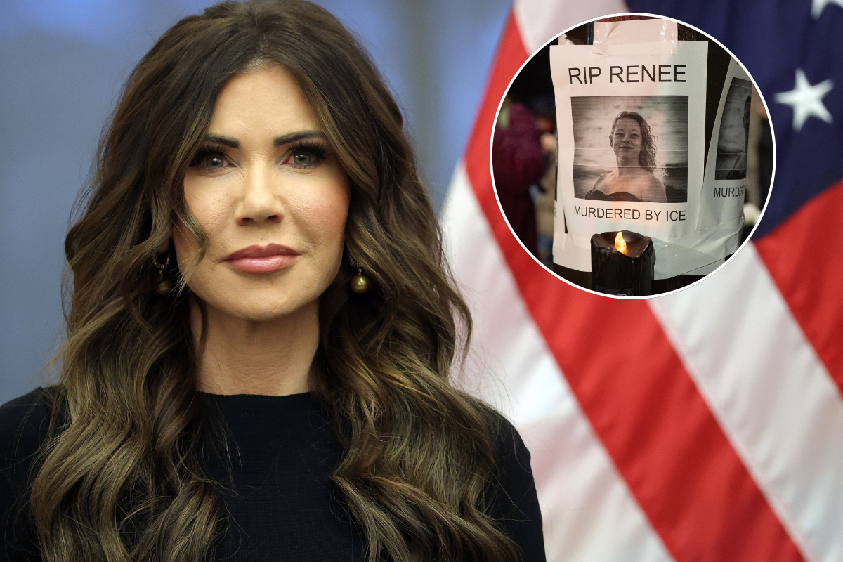 Homeland Security Secretary Kristi Noem Seemingly Accuses Journalist of Doxxing ICE Agent Involved in the Renee Good Shooting