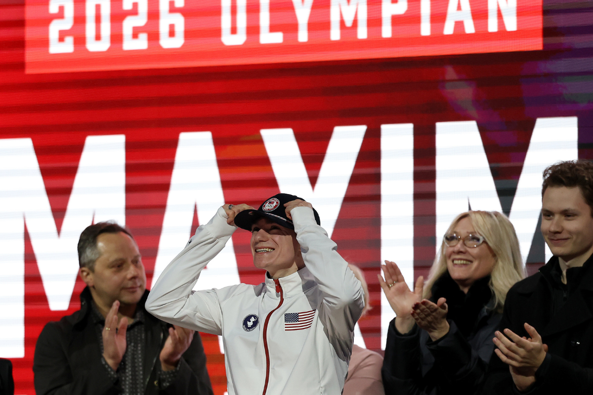 Ice Skater Maxim Naumov Makes U.S. Olympic Team Nearly 1 Year After His Parents Died in Washington D.C. Plane Crash