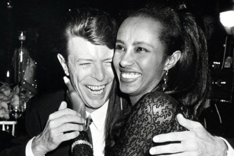 Iman Honors Late Husband David Bowie with New Tattoo on 10th ...