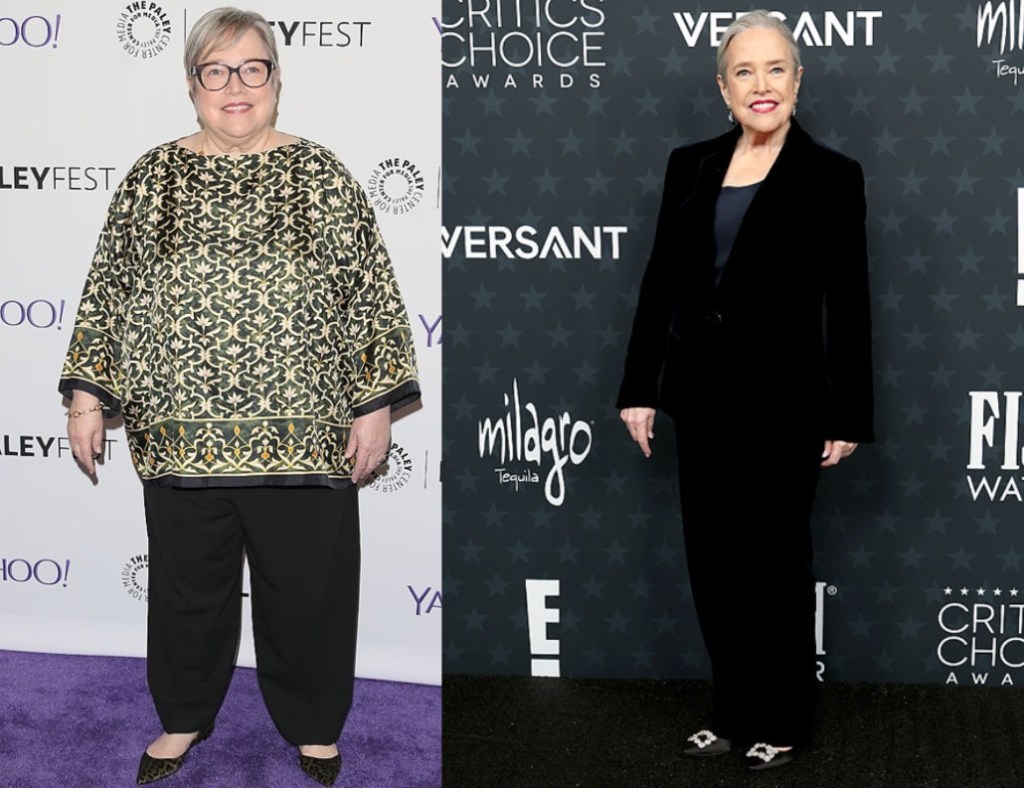 Kathy Bates Stuns With 100-Pound Weight Loss At 2026 Critics Choice Awards
