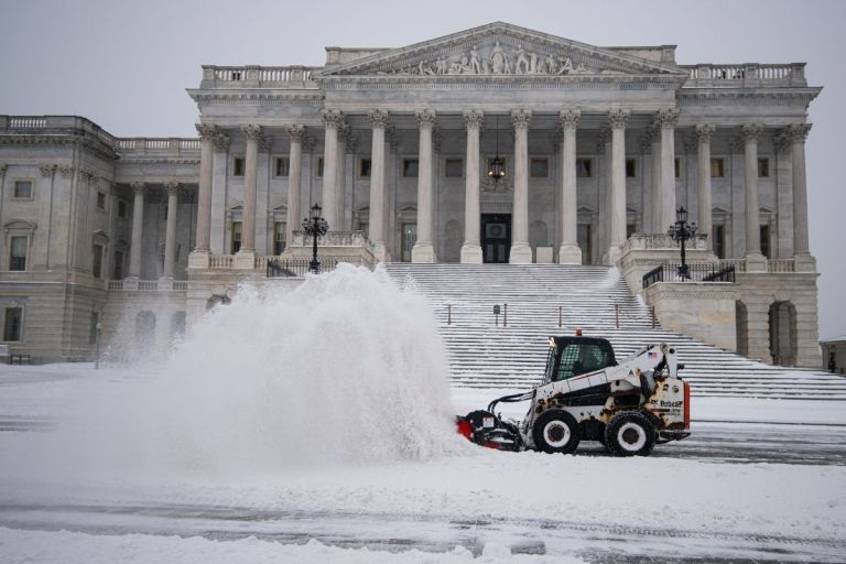 Nearly 20 States Declare State of Emergency Amid Historic Winter Storm