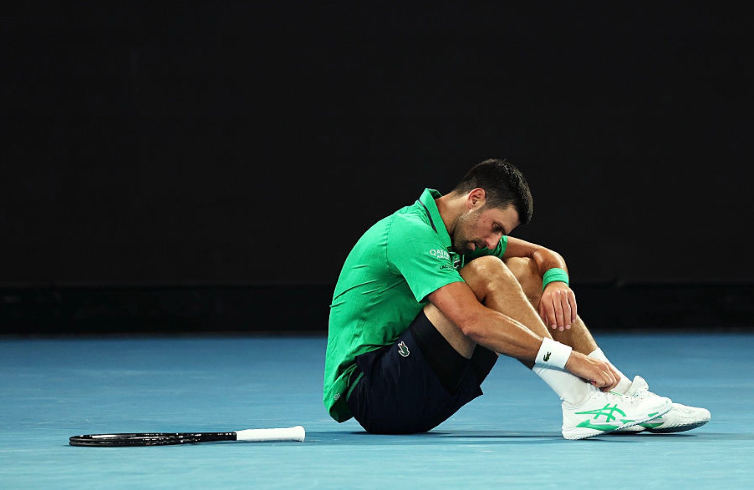 Novak Djokovic Nearly Hits Ball Girl in Fiery Australian Open Moment