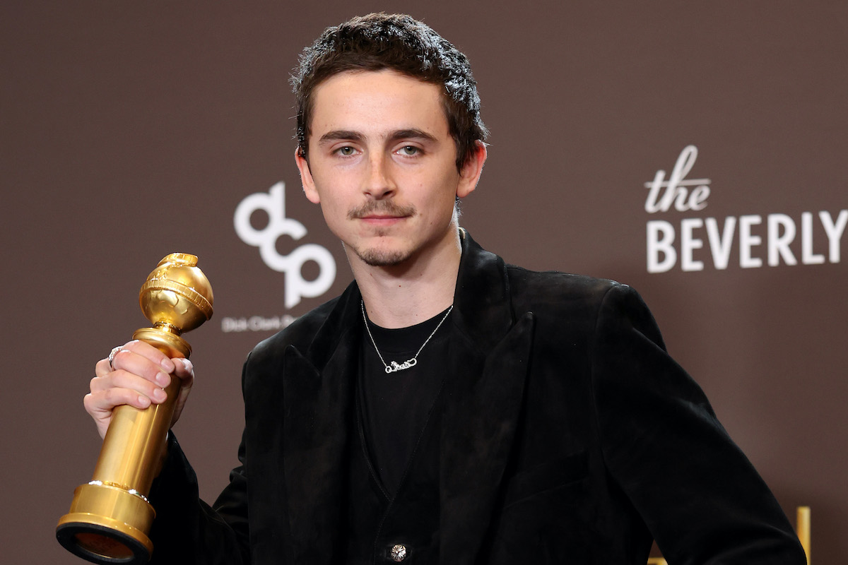 Timothée Chalamet Threatened by Co-Star While Filming New Movie