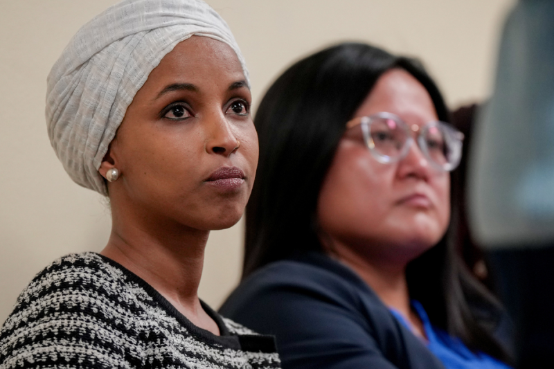 u-s-representative-ilhan-omar-attacked-with-unknown-substance-by-man-during-minneapolis-town-hall