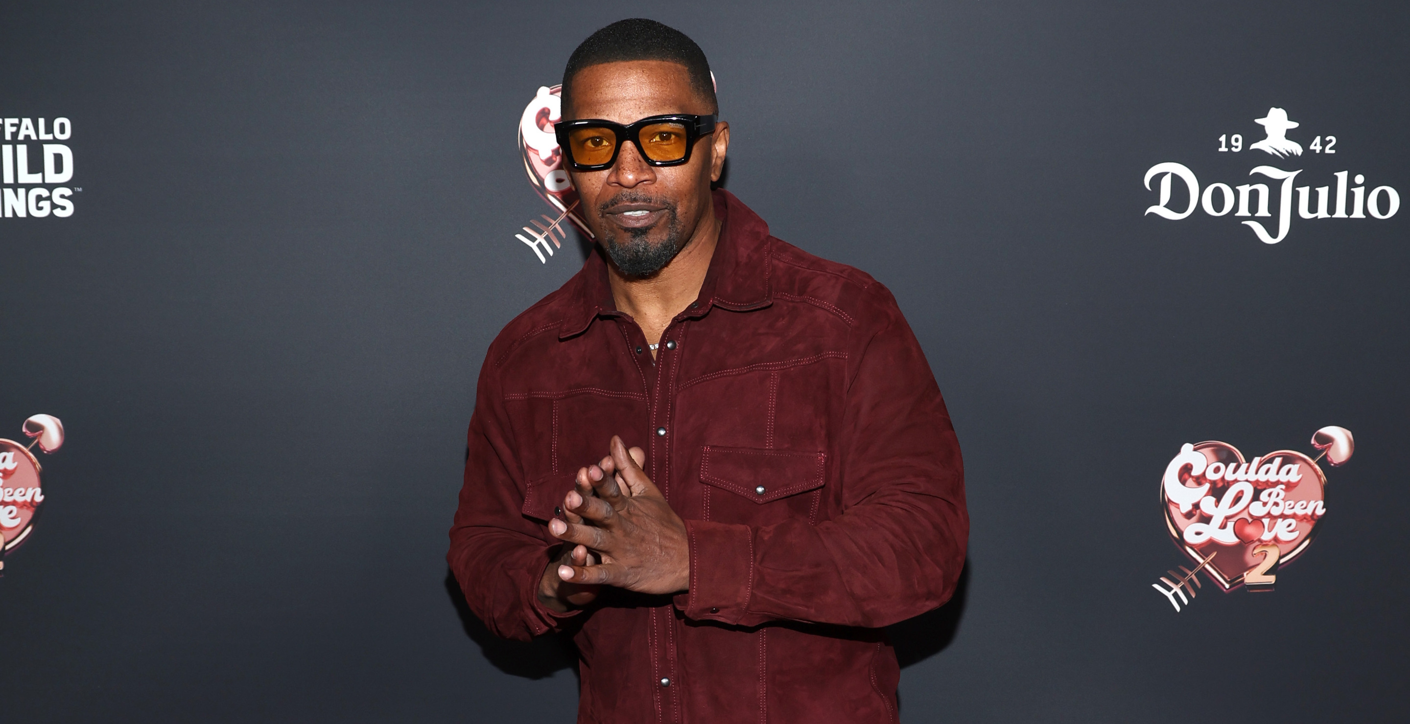 Jamie Foxx Slams Tourettes Activist Who Said The N-Word BAFTAs