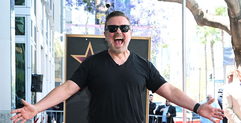 Ricky Gervais Reminds Celebrities To Keep Politics Out Of Their Mouths Following ICE Slamming At The GRAMMYs