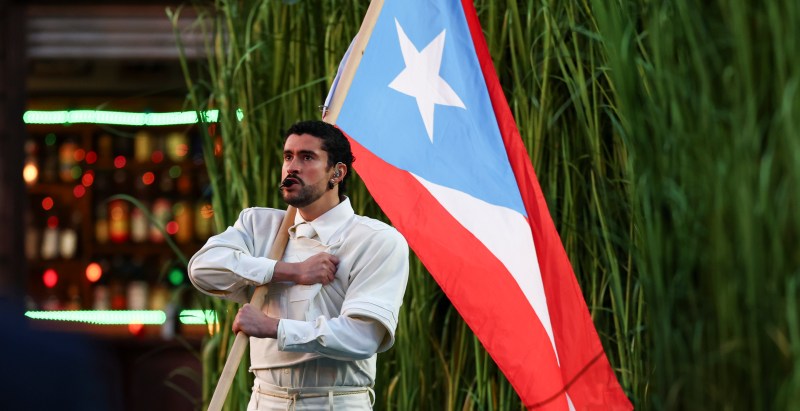 The Odd Bad Bunny Super Bowl Halftime Show Detail You Definitely Missed