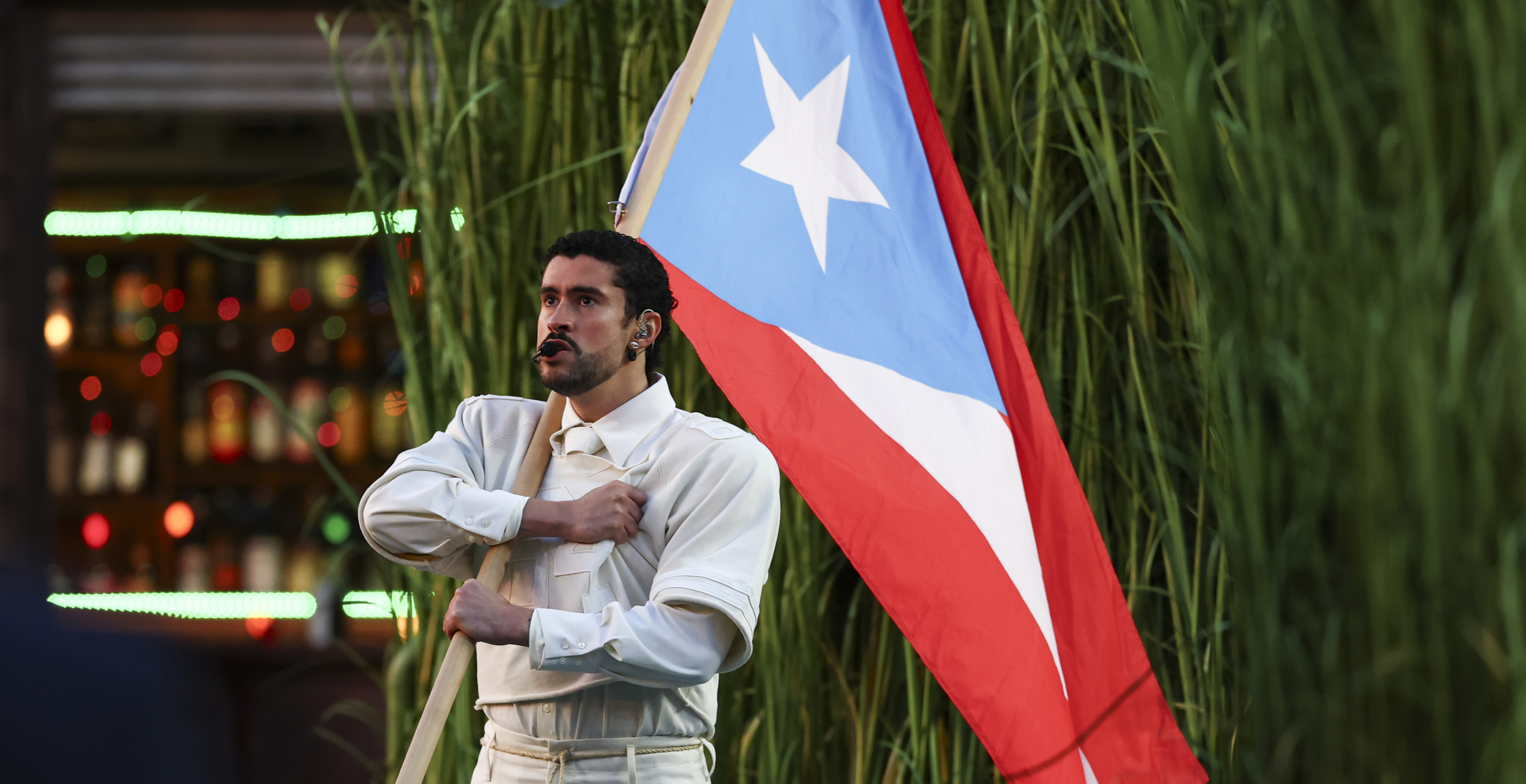 The Odd Bad Bunny Super Bowl Halftime Show Detail You Definitely Missed