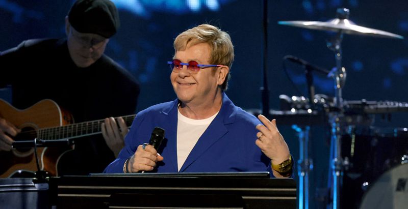Unexpected Elton John Song Goes 4x Platinum 52 Years After Release