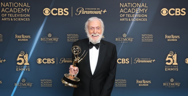 What Dick Van Dyke Reaches For First In The Case Of A House Fire