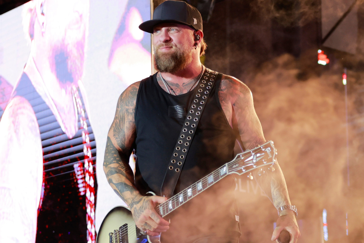 Brantley Gilbert Reveals Why He’s Performing at Turning Point USA’s Alternative Halftime Show