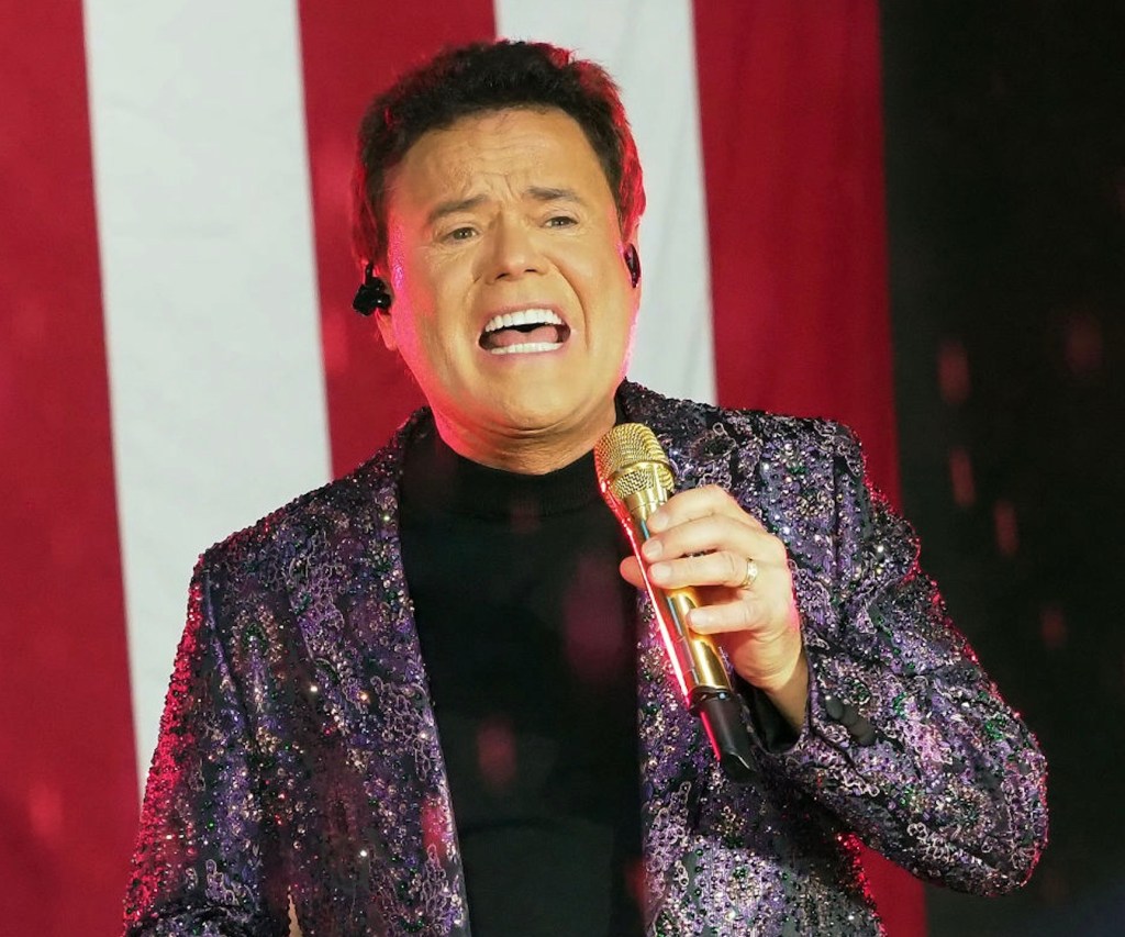 donny-osmond-sued-accused-of-injuring-fan-during-concert