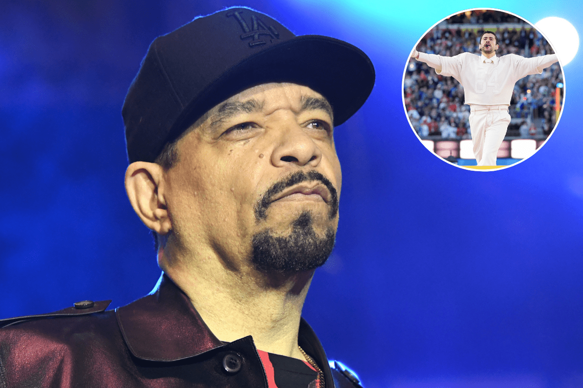 Ice-T Has Something to Say About Bad Bunny’s Super Bowl Halftime Show